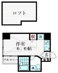 アベゼ住吉の物件間取画像